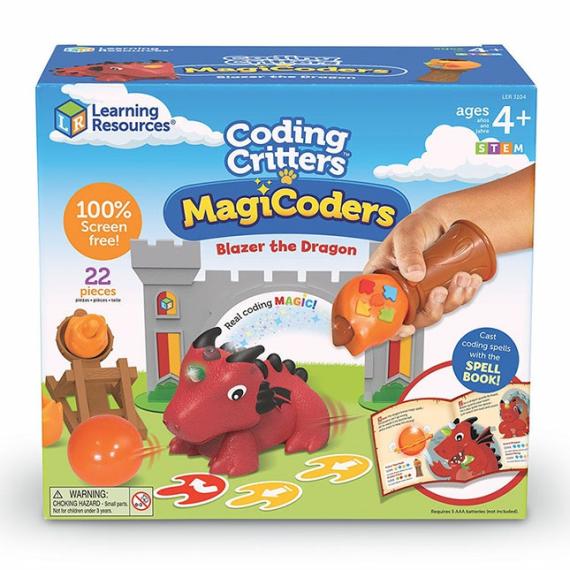 Rc & Electronics |  Coding Critters Dragon