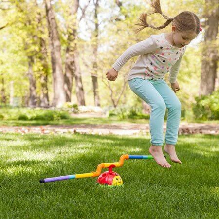 Active Play |  2-In-1 Musical Jump ‘N Toss