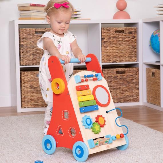 Active Play |  Busy Baby Deluxe Walker