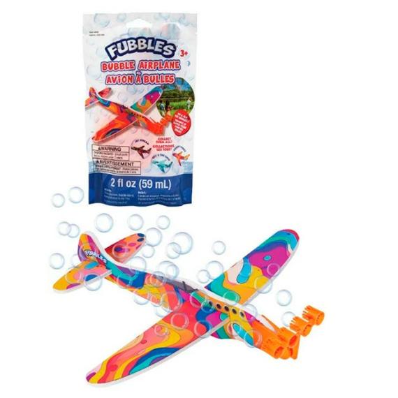 Active Play |  Fubbles Bubble Airplane