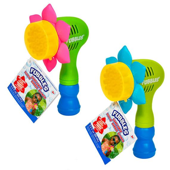 Active Play |  Fubbles Sunflower Dippin’ Bubble Blower