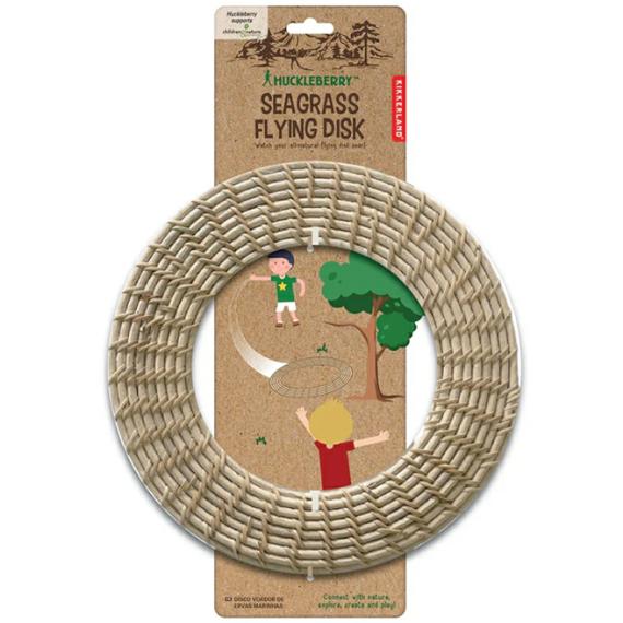 Active Play |  Huckleberry Seagrass Flying Disc