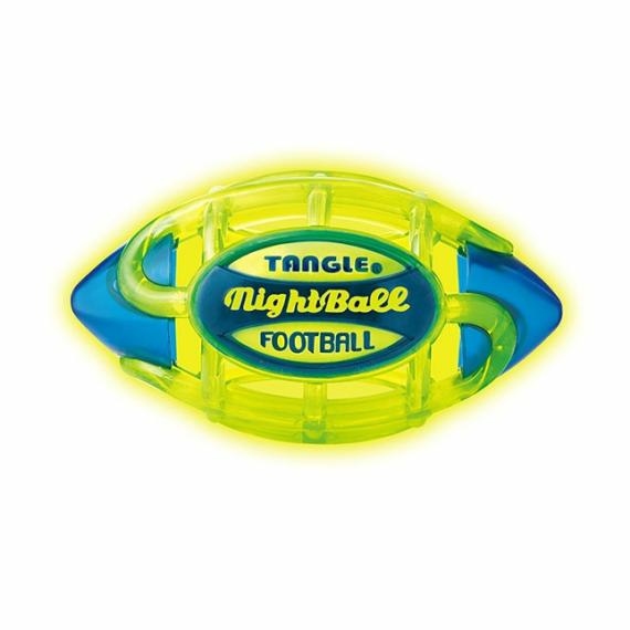 Active Play |  Nightball Matrix Football Large – Green/Blue