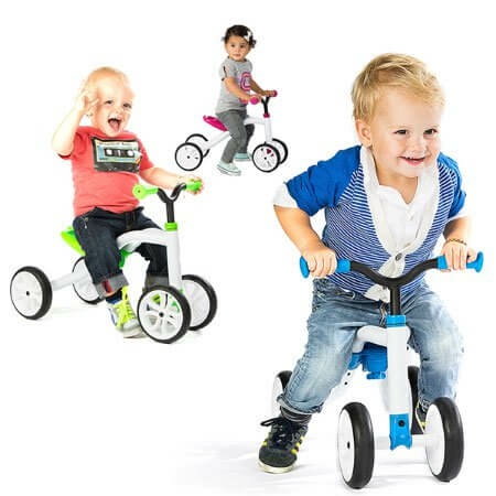 Active Play |  Quadie Adjustable Ride On Four Wheeler