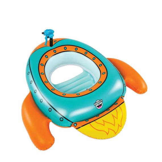 Active Play |  Rocket Ship Water Blaster Pool Float