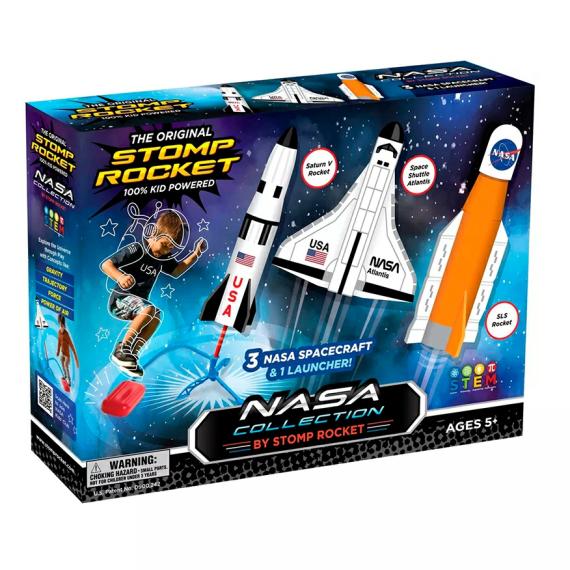 Active Play |  Stomp Rocket® Nasa Collection