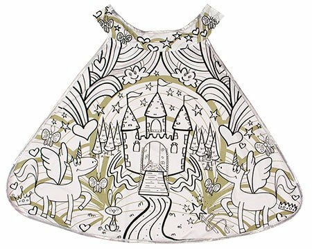 Arts & Crafts |  Color Me Cape – Princess