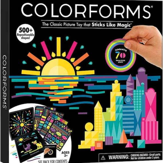 Arts & Crafts |  Colorforms 70Th Anniversary Set