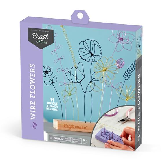 Arts & Crafts |  Craft Crush – Diy Wire Flower Kit