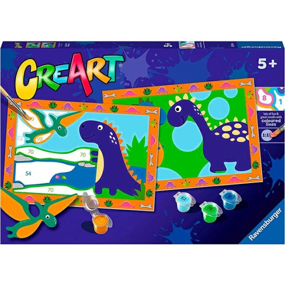 Arts & Crafts |  Creart Jr. Land Of The Dinosaurs – 2 Images