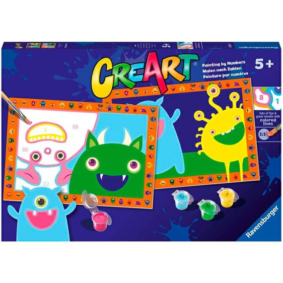 Arts & Crafts |  Creart Jr. Silly Monsters – 2 Images