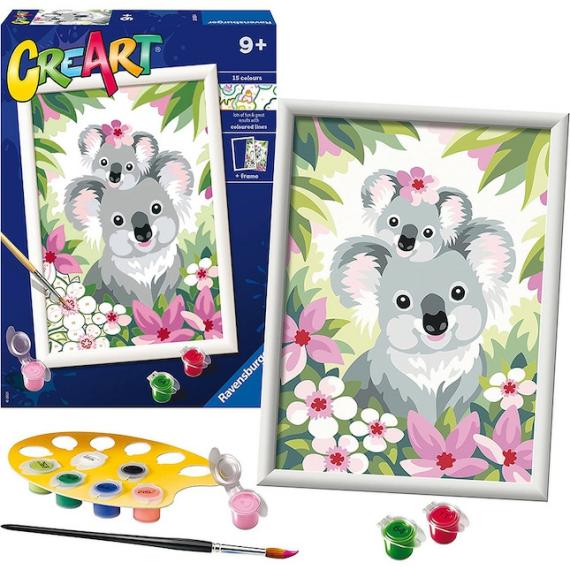 Arts & Crafts |  Creart Koala Cuties – 7 X 10