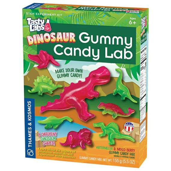 Arts & Crafts |  Dinosaur Gummy Candy Lab