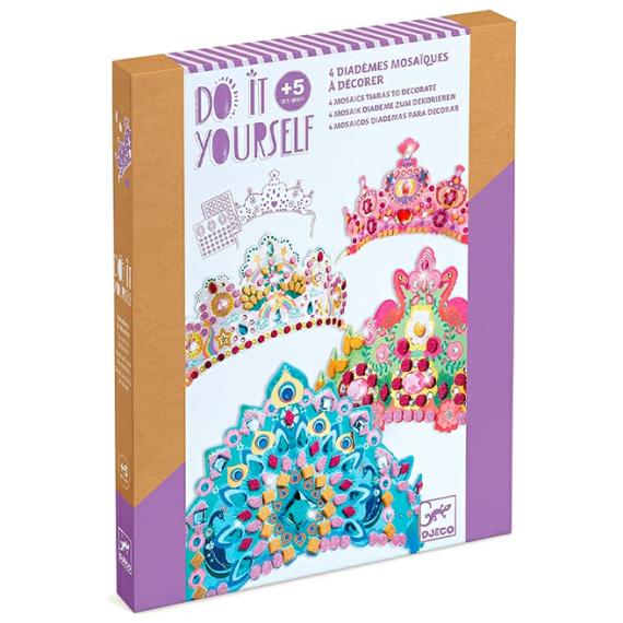 Arts & Crafts |  Do It Yourself Princess Multi Activity Kit