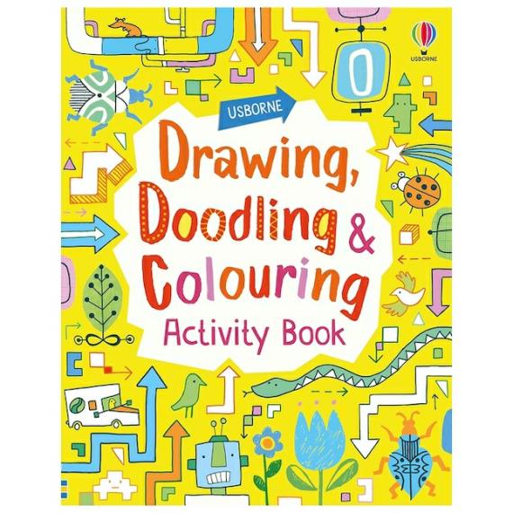 Arts & Crafts |  Drawing Doodling And Coloring Activity Book