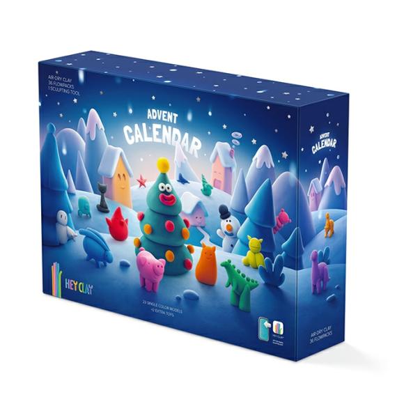 Arts & Crafts |  Hey Clay Advent Calendar