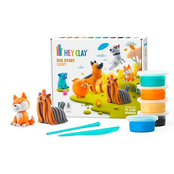 Arts & Crafts |  Hey Clay – Dog Story