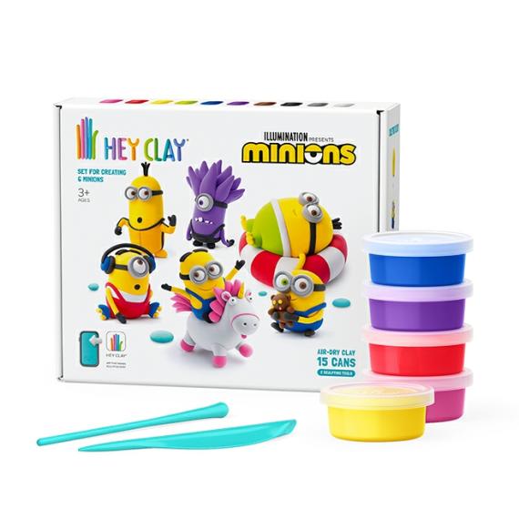 Arts & Crafts |  Hey Clay Minions