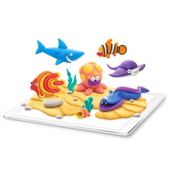 Arts & Crafts |  Hey Clay – Ocean Creatures