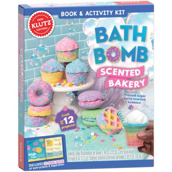 Arts & Crafts |  Klutz Bath Bomb Scented Bakery