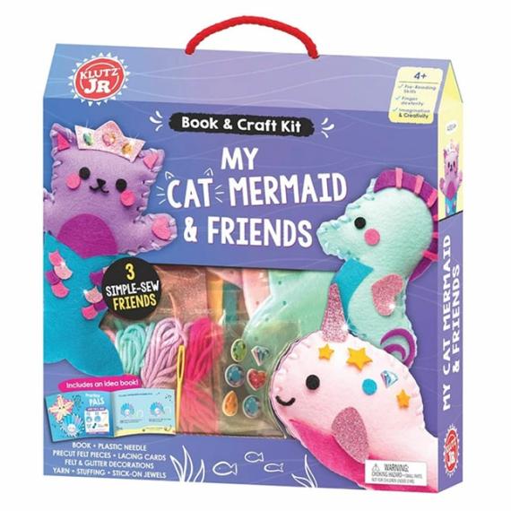 Arts & Crafts |  Klutz Jr My Cat Mermaid & Friends