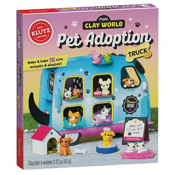 Arts & Crafts |  Klutz Mini Clay World Pet Adoption Truck