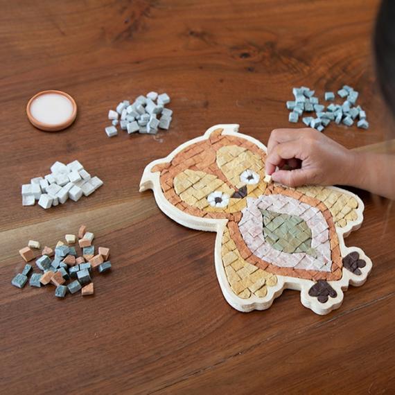 Arts & Crafts |  Make A Real Mosaic – Owl