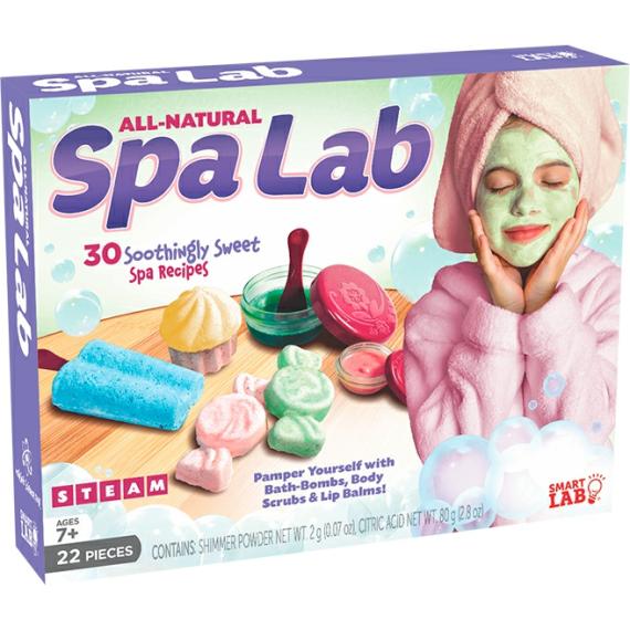 Arts & Crafts |  Smart Lab All-Natural Spa Lab