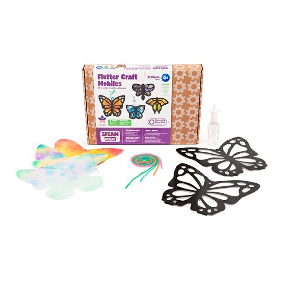 Arts & Crafts |  Steam Flutter Craft Mobiles