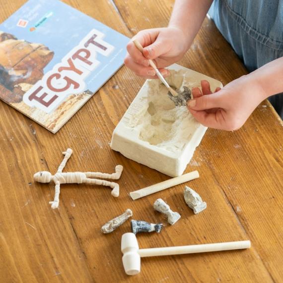 Arts & Crafts |  Surprise Ride – Dig & Discover Egypt Activity Kit