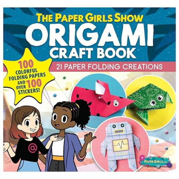 Arts & Crafts |  The Paper Girls Show Origami Craft Book