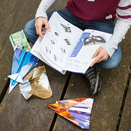 Arts & Crafts |  World Record Paper Airplane Book