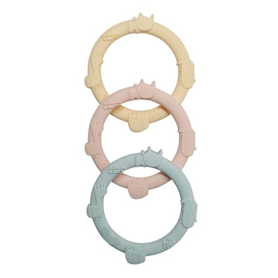 Baby Toys & Gifts |  Wild Teething Ring Set