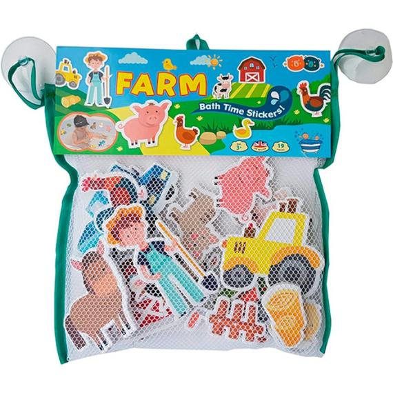 Bath Toys |  Bath Stickers – Farm