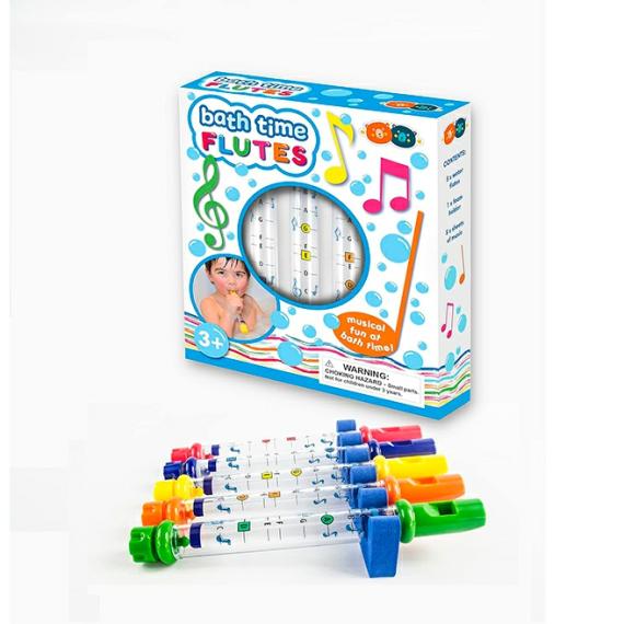 Bath Toys |  Bath Time Flutes