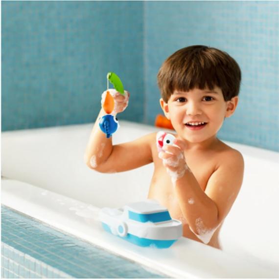 Bath Toys |  Deep Sea Fishin’ Bath Toy