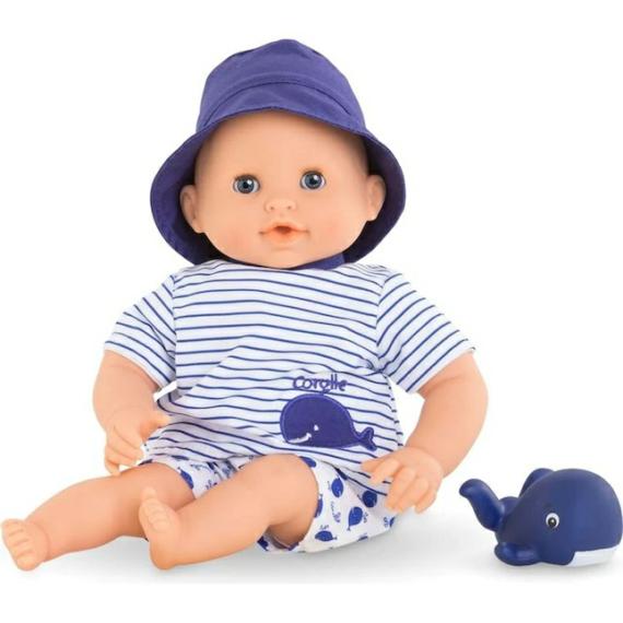 Bath Toys |  Marin Bebe Bath Doll – 12 Inch