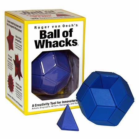 Brainteasers |  Roger Von Oech’s Ball Of Whacks