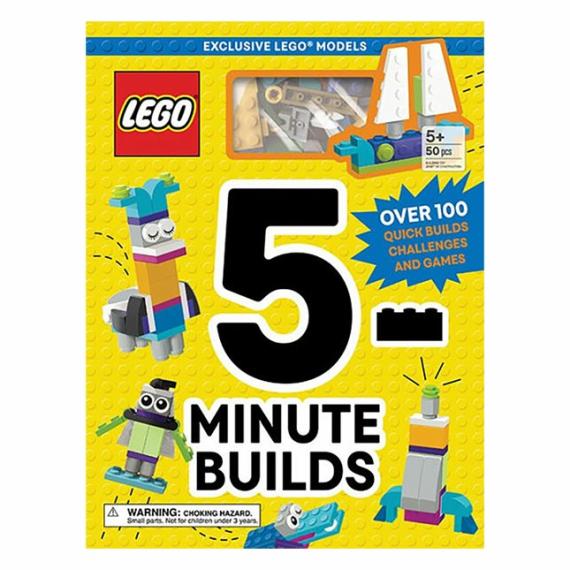 Building & Construction |  5-Minute Lego Builds