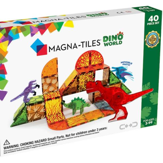 Building & Construction |  Dino World – 40 Pc