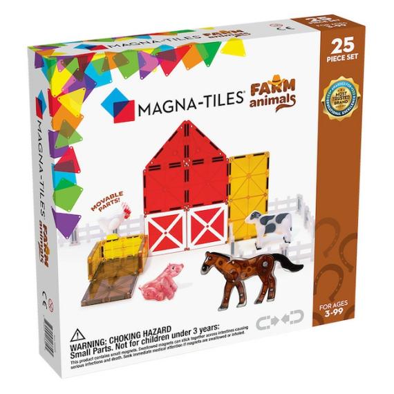 Building & Construction |  Farm Animals – 25 Pc