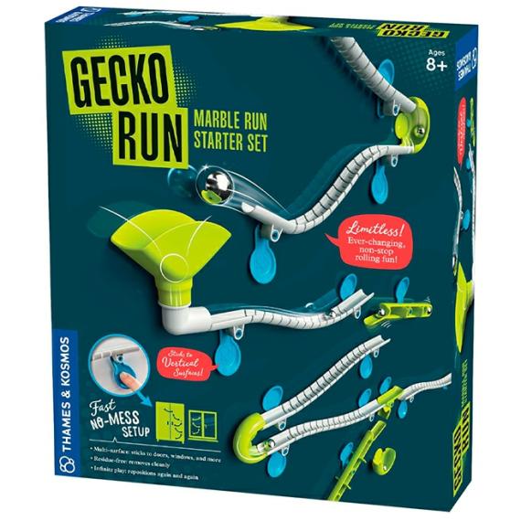 Building & Construction |  Gecko Run Marble Run Starter Set