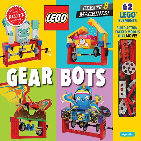 Building & Construction |  Klutz Lego Gear Bots