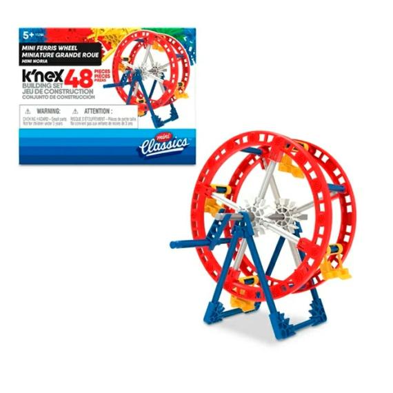 Building & Construction |  K’Nex Mini Ferris Wheel – Mini Classics