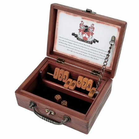 Classic & Retro Toys |  Circa Shut-The-Box