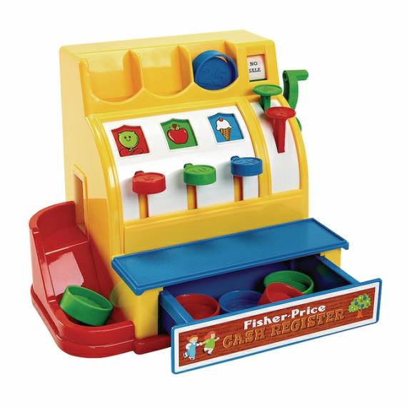 Classic & Retro Toys |  Fisher-Price Cash Register