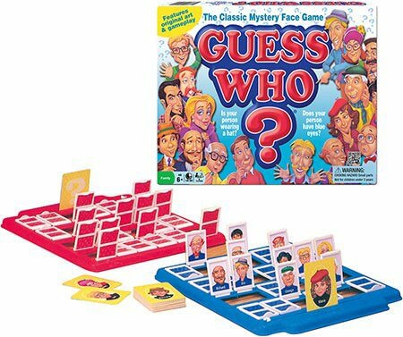 Classic & Retro Toys |  Guess Who?