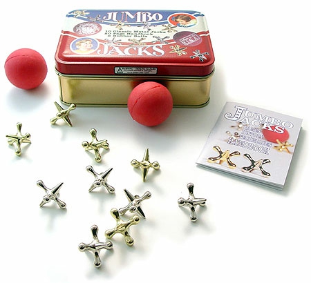 Classic & Retro Toys |  Jumbo Jacks Tin