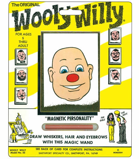 Classic & Retro Toys |  Original Wooly Willy Magnetic Personality