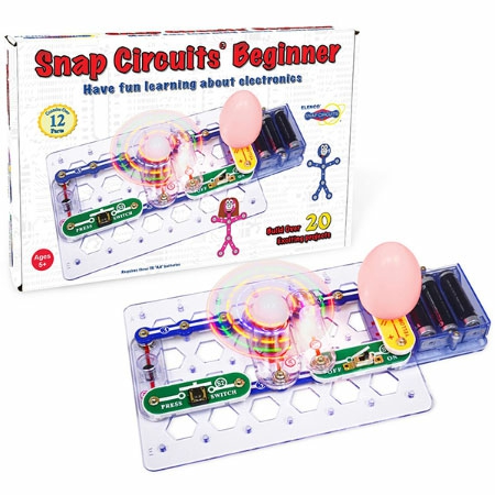 Classic & Retro Toys |  Snap Circuits Beginner